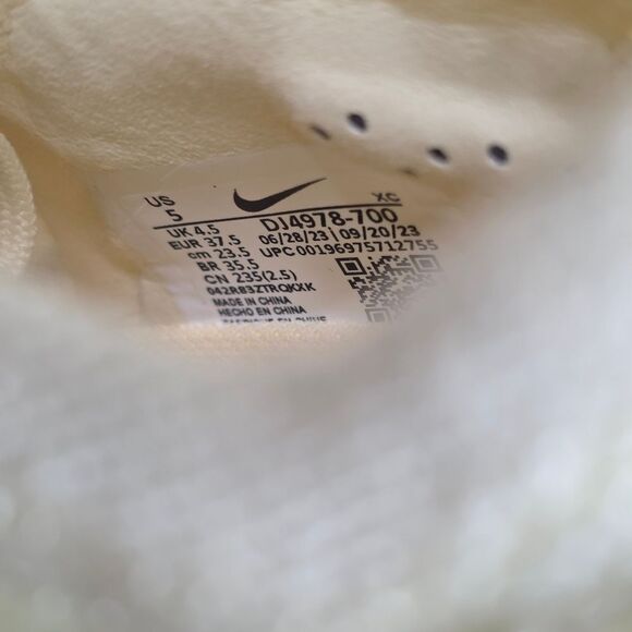 Nike Zoom Vapor 15 Elite FG Lemonade/Black Soccer Cleats Women's 6.5 DJ4978-700 - Picture 12 of 12